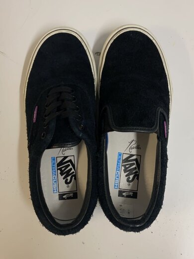 商品画像：ローカットスニーカー/24.5cm/BLK/スウェード/721454// 3