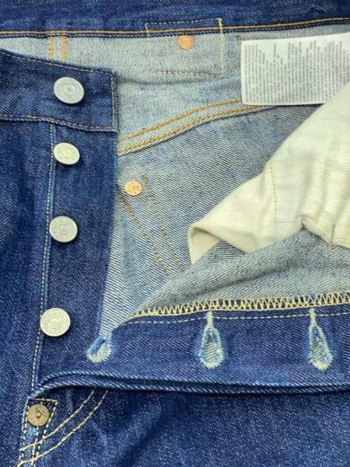 画像：Levi’s Vintage Clothing37年復刻/501XX/革パッチ/34/デニム/IDG3