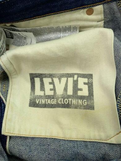 画像：Levi’s Vintage Clothing37年復刻/501XX/革パッチ/34/デニム/IDG4