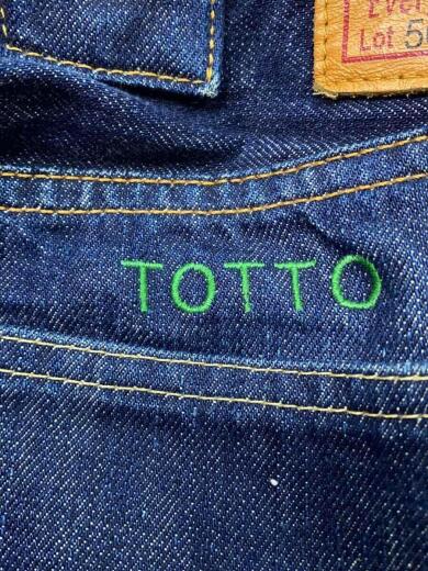 画像：Levi’s Vintage Clothing37年復刻/501XX/革パッチ/34/デニム/IDG8