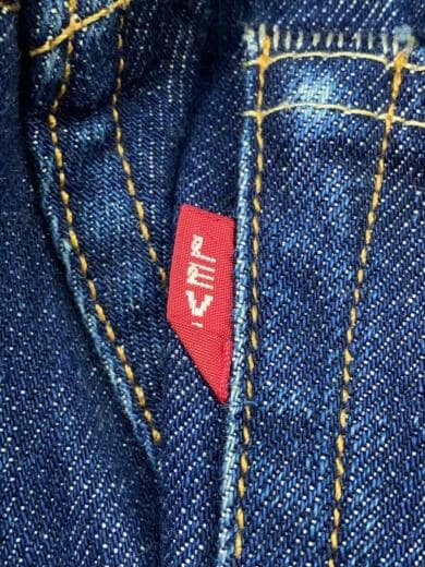 画像：Levi’s Vintage Clothing37年復刻/501XX/革パッチ/34/デニム/IDG9