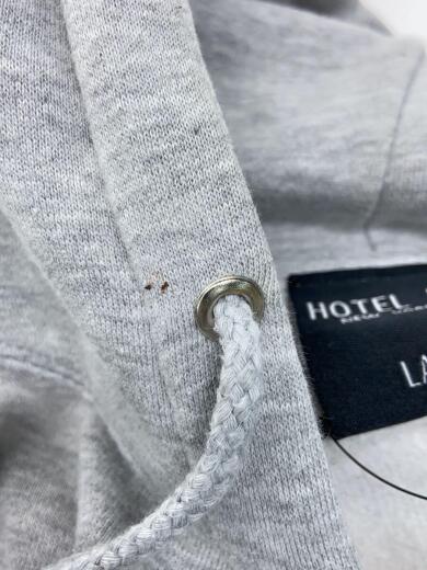 画像：HOTEL BLUE NEW YORK CITYパーカー/L/コットン/GRY5