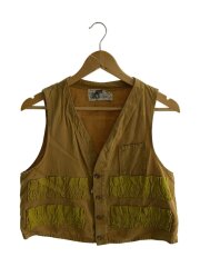 50s/ハンティングベスト/ベスト/S/コットン/ベージュ