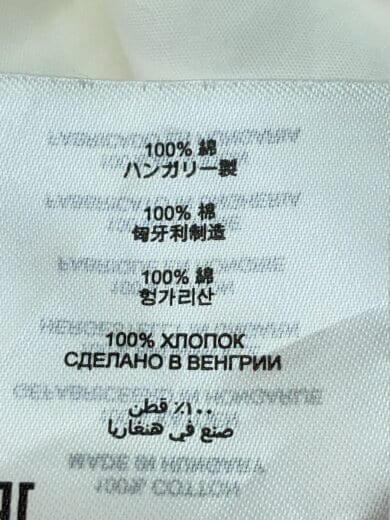 商品画像：半袖シャツ/M/コットン/白/ホワイト/無地// 4