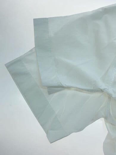 商品画像：半袖シャツ/M/コットン/白/ホワイト/無地// 5