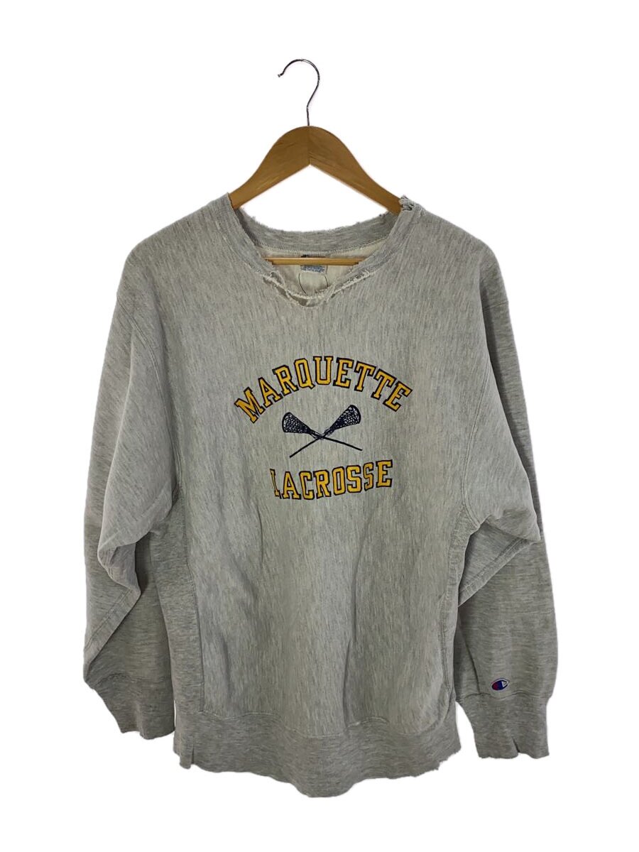 Champion / 80s/リバースウィーブ/XL/コットン/GRY//