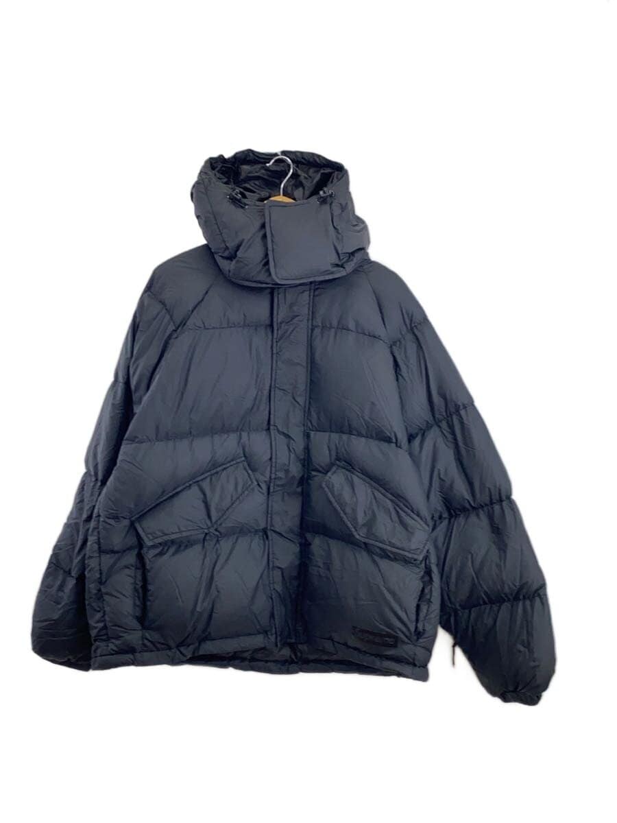 Supreme / ダウンジャケット/L/ポリエステル/BLK/無地