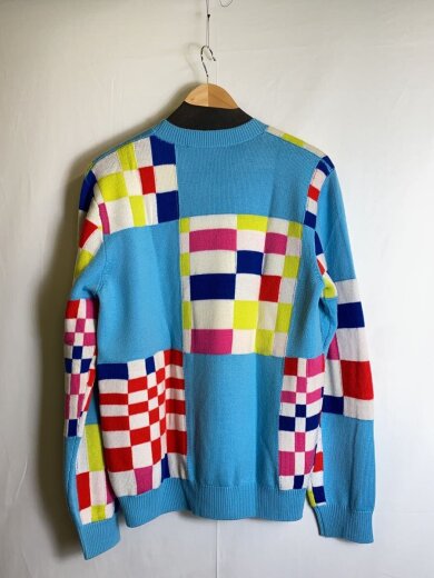 商品画像：ニット・セーター(厚手)/M/ウール/BLU/rm211 ztb hkn75w 2