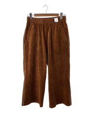 ボトム/2/ベロア/BRW