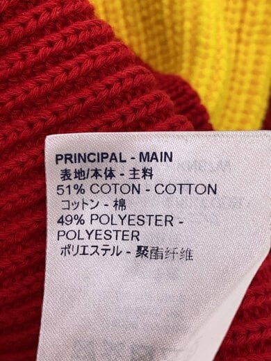 商品画像：ニット・セーター(厚手)/XS/コットン/マルチカラー/RM211 TBY HKN67W// 5