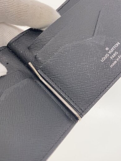 商品画像：ポルト・フォイユ・パンス_タイガ_BLK/レザー/BLK/メンズ// 6