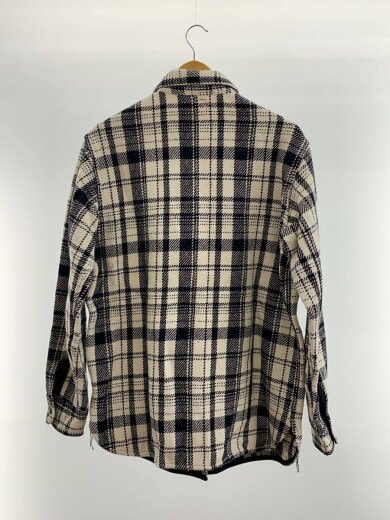 商品画像：長袖シャツ/16/コットン/BLK/チェック 2