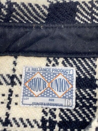 商品画像：長袖シャツ/16/コットン/BLK/チェック 3