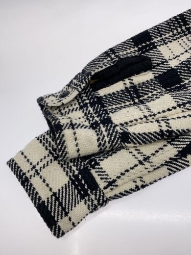 商品画像：長袖シャツ/16/コットン/BLK/チェック 5