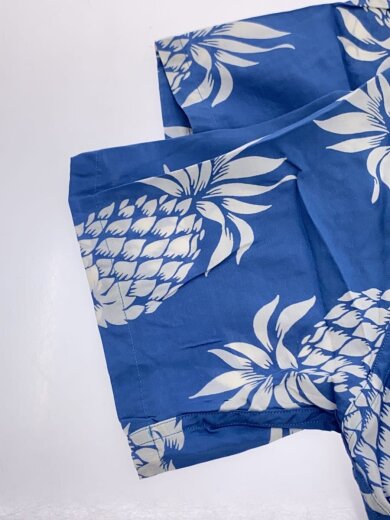 商品画像：半袖シャツ/S/レーヨン/BLU/総柄// 5