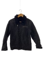 デッキジャケット/S/コットン/BLK