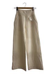 ワイドパンツ/XXS/コットン/CRM