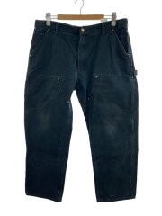 Dungaree　Fit/ボトム/28/コットン/BLK/無地/ダブルニー