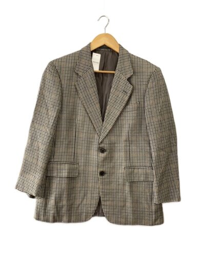 商品画像：ジャケット/--/ウール/GRY/チェック 1