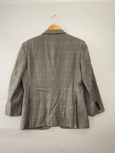 商品画像：ジャケット/--/ウール/GRY/チェック 2