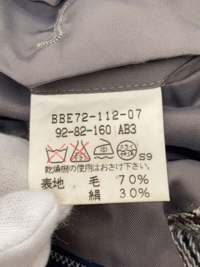 商品画像：ジャケット/--/ウール/GRY/チェック 4