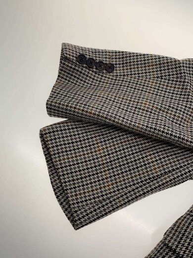 商品画像：ジャケット/--/ウール/GRY/チェック 5