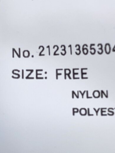 商品画像：TOGETOGE SHEER KNIT TANK TOP/FREE/ナイロン/BLU/21231365304// 4