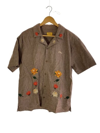 商品画像：半袖シャツ/L/コットン/BRW// 1