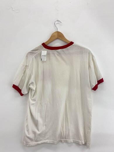 商品画像：リンガーTシャツ/44/コットン/WHT// 2