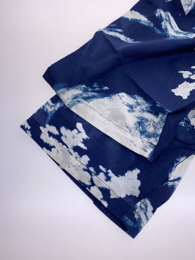 商品画像：半袖シャツ/M/--/ネイビー/総柄/WDS-0-CLC-24-Q3-SH-02// 5