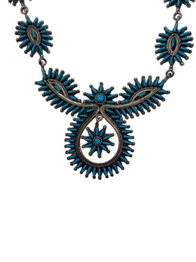 商品画像：JM/ターコイズ/ネックレス/SV950/BLU/レディース 1