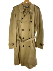 トレンチコート/52/コットン/BEG