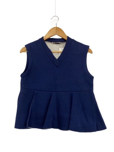 商品画像：ノースリーブブラウス/36/レーヨン/NVY/無地/FLMAQ15Y00TV359 1