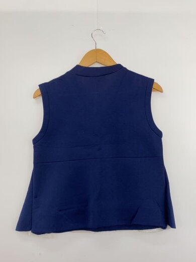 商品画像：ノースリーブブラウス/36/レーヨン/NVY/無地/FLMAQ15Y00TV359 2