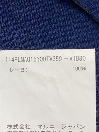 商品画像：ノースリーブブラウス/36/レーヨン/NVY/無地/FLMAQ15Y00TV359 5