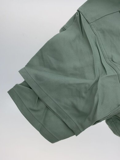 商品画像：半袖シャツ/S/レーヨン/GRN 5