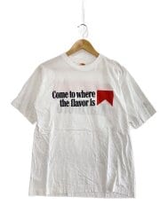 Tシャツ/L/コットン/WHT