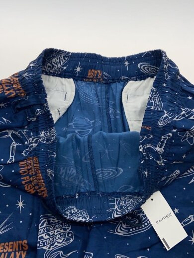 商品画像：ボトム/XL/レーヨン/BLU/総柄 3