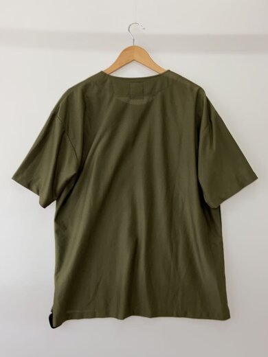 商品画像：ベースボールシャツ/半袖シャツ/XL/ポリエステル/KHK 2