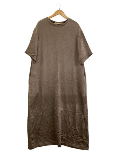 商品画像：半袖ワンピース/38/--/BRW/22SSUhr-0P253 1