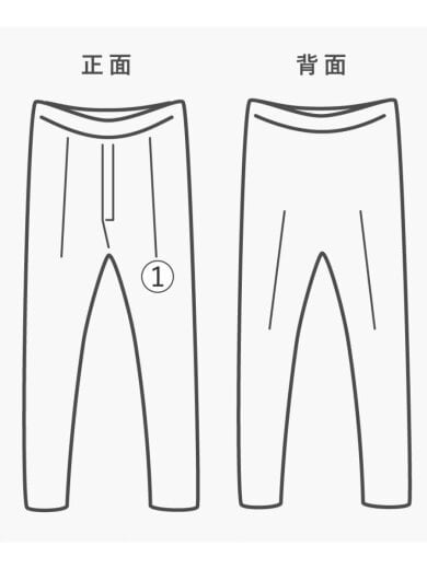 商品画像：ボトム/30/デニム/IDG 8