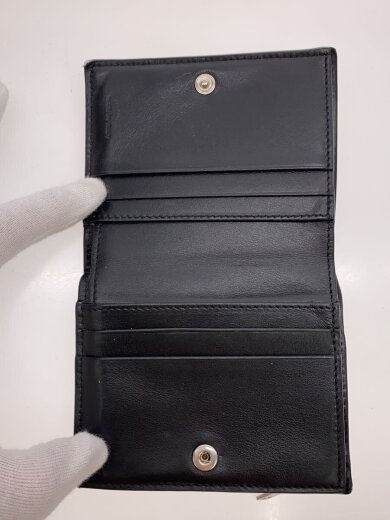 商品画像：2つ折り財布/--/BLK/総柄/メンズ 3