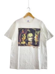 Tシャツ/L/コットン/WHT