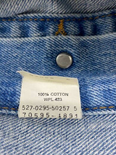 商品画像：ベスト/--/デニム/IDG// 4