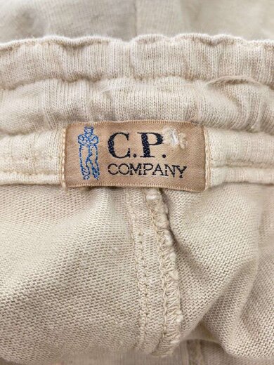 商品画像：90s/スウェットカーゴハーフパンツ/ショートパンツ/--/コットン/BEG 4