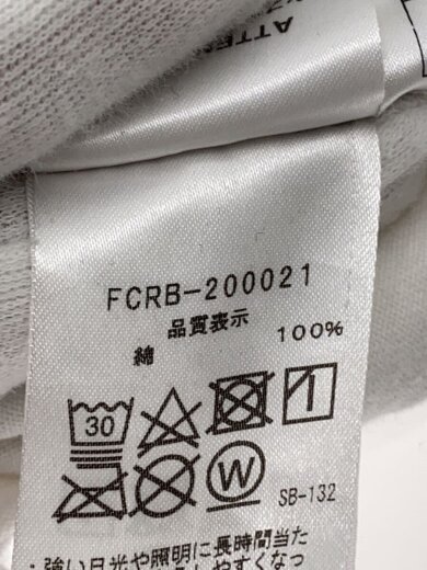 商品画像：COCA-COLA EMBLEM TEE/Tシャツ/XL/コットン/WHT/FCRB-200021 4