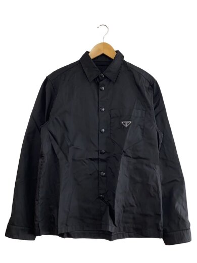 商品画像：長袖シャツ/S/--/BLK/無地/SC514 S202 1WQ8 1