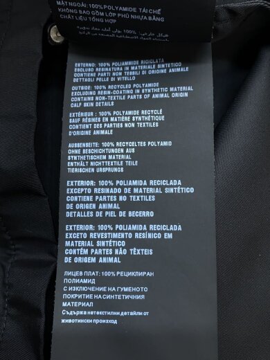 商品画像：長袖シャツ/S/--/BLK/無地/SC514 S202 1WQ8 5