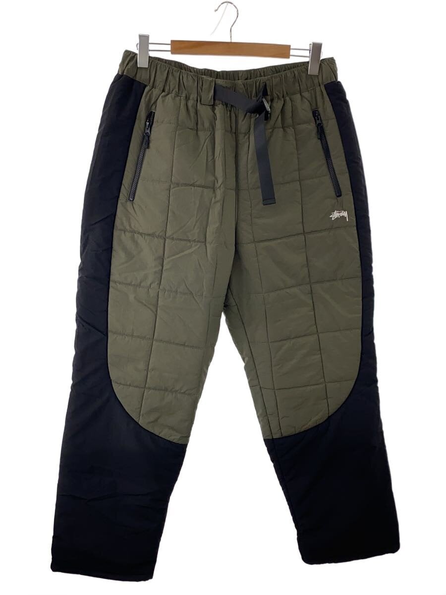 STUSSY / PRIMALOFT MOUNTAIN PANT/ボトム/XL/ナイロン/GRN/116523