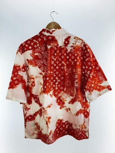 商品画像：半袖シャツ/4L/コットン/ORN/総柄/RM222M NW0 HNS07X 2